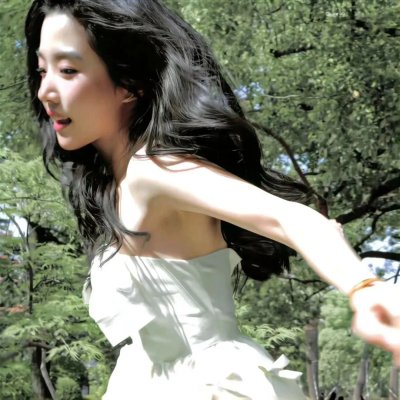 这女孩